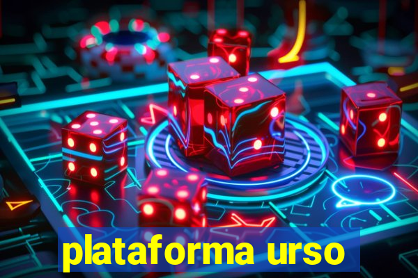 plataforma urso